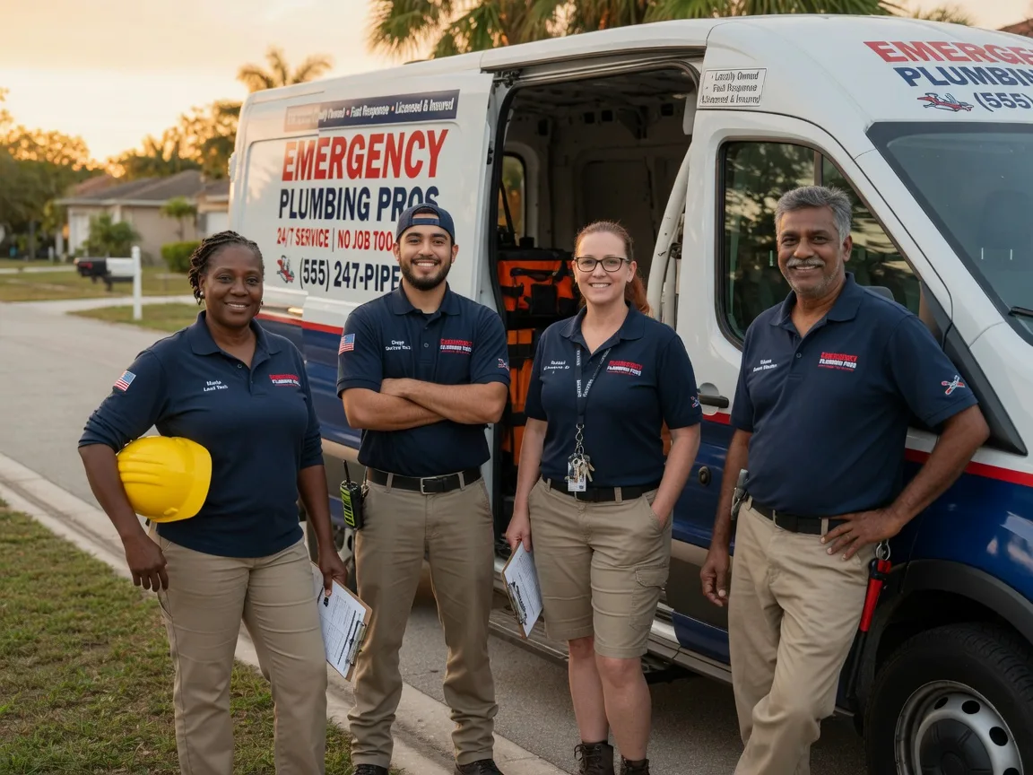 Emergency Plumber company in Plano, IL